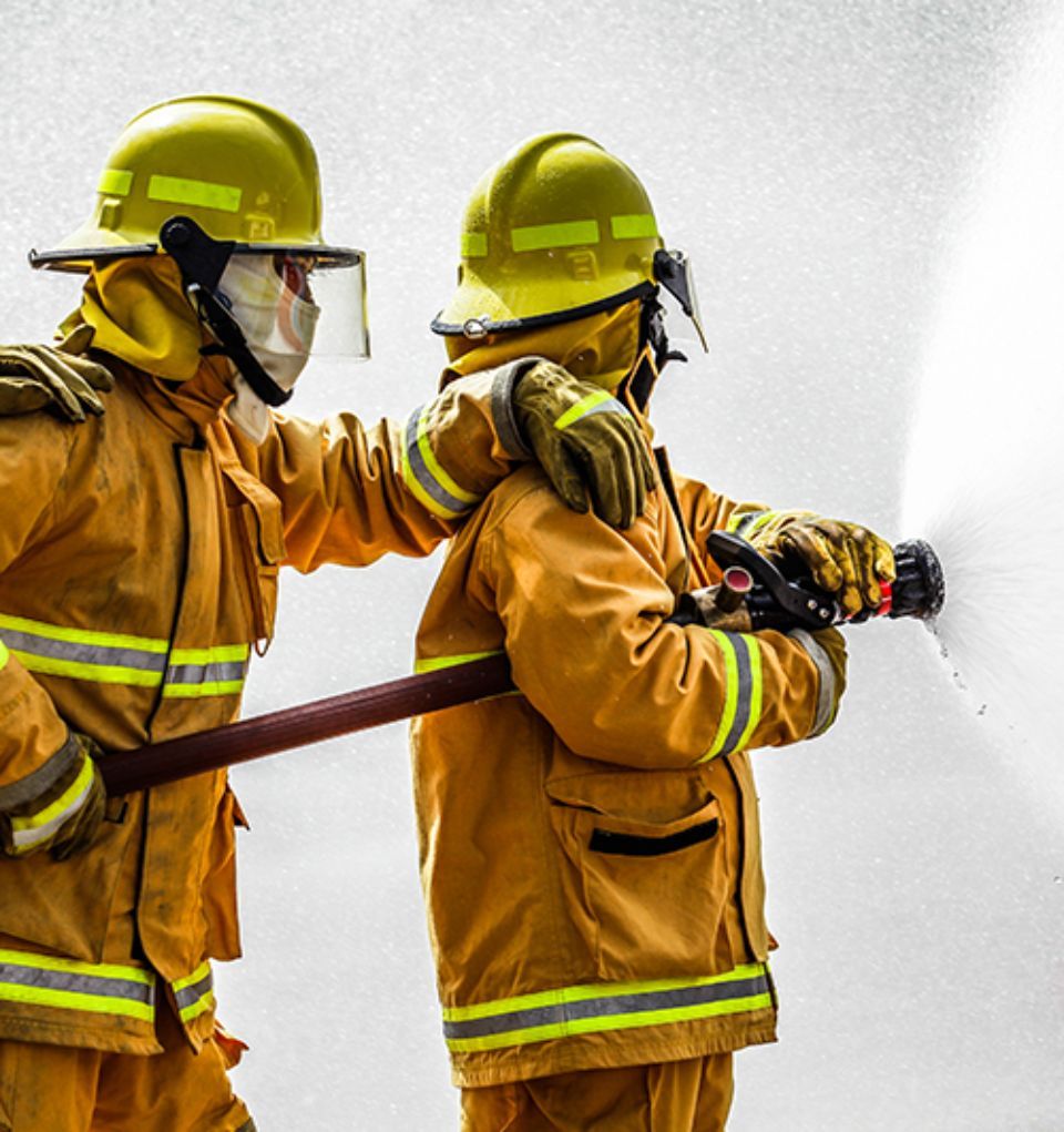Firefighting customers