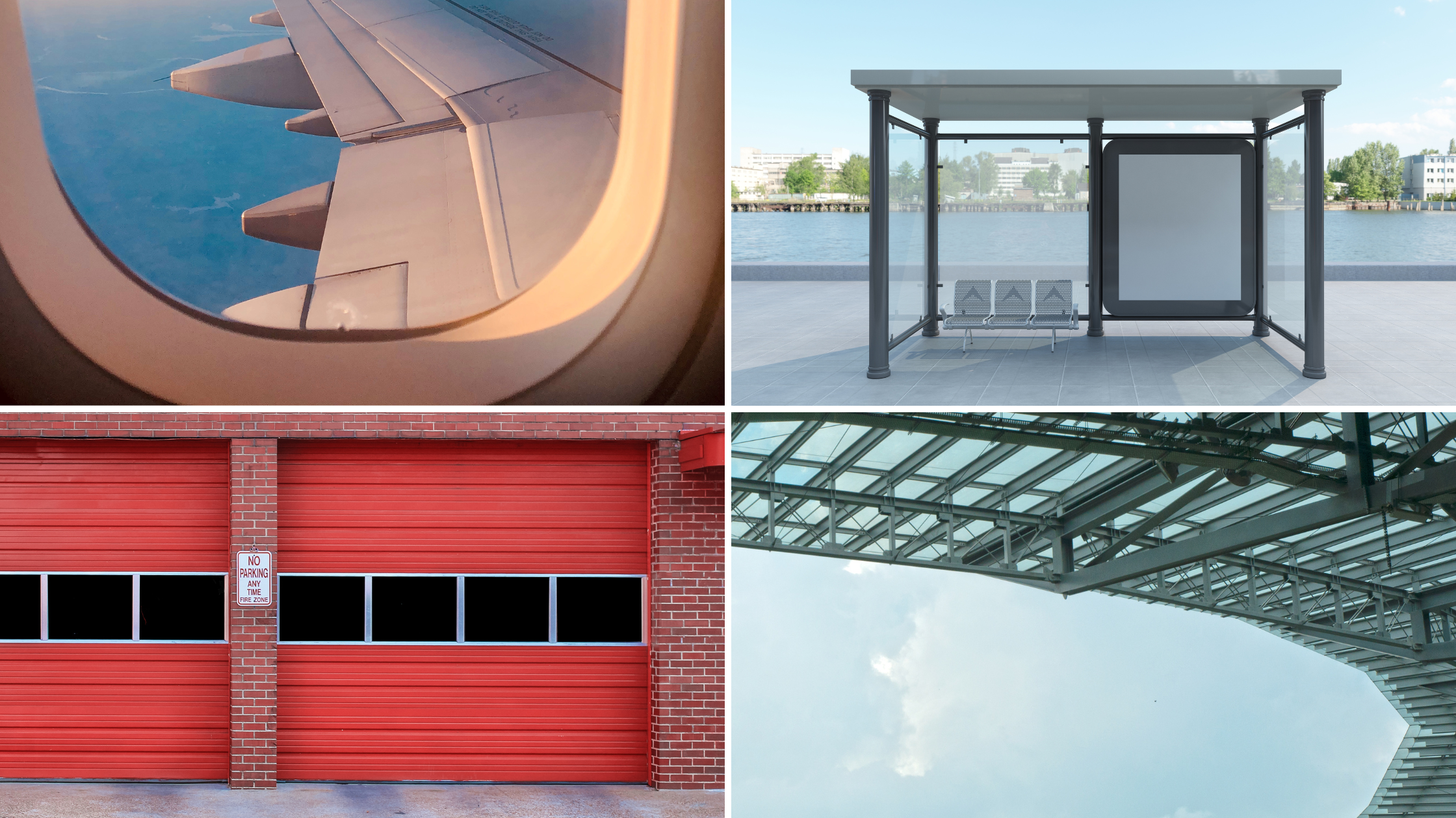 Transparent thermoplastic sheet materials: the smart alternative to glass.